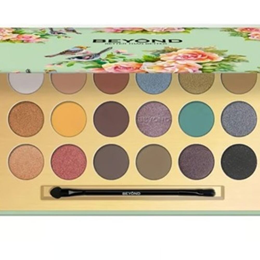 BEYOND Eyeshadow Palette - Peony